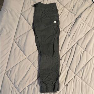 Hurley Boy’s Dark Gray Jogger Pants
